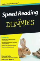 Speed Reading Dummies{kay94}.pdf